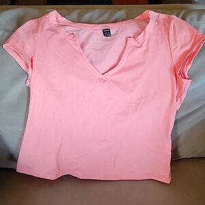 Large SHEIN Notched shirt